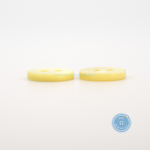 (3 pieces set) 10mm , 11.5mm & 20mm DTM Lemon & Pink Shell Button