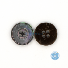 Load image into Gallery viewer, (3 pieces set) 15mm Mother of Pearl shell Button
