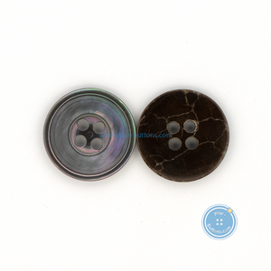 (3 pieces set) 15mm Mother of Pearl shell Button