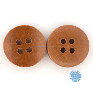 (3 pieces set) 15mm DTM Wooden Button