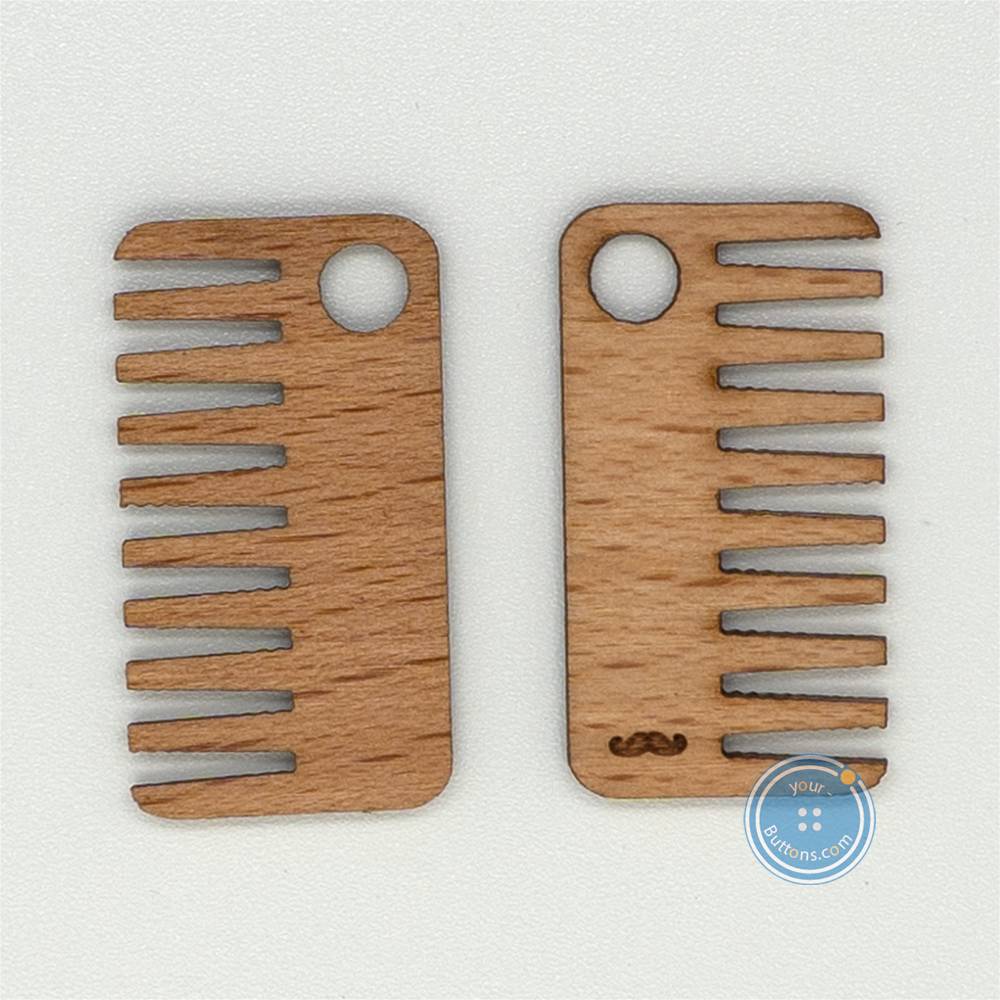 (1 piece) Wooden Comb