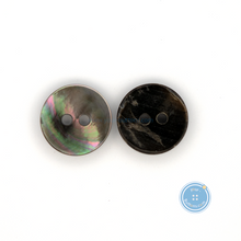 Load image into Gallery viewer, (3 pieces set) 12mm MOP Blacklip Shell Button
