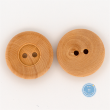 Load image into Gallery viewer, (3 pieces set) 15mm &amp; 20mm 2hole Wooden Button
