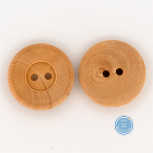 (3 pieces set) 15mm & 20mm 2hole Wooden Button
