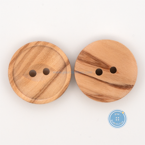 (3 pieces set) 18mm,20mm & 25mm Fisheye Wooden Button
