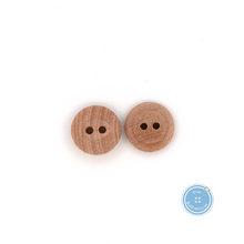 Load image into Gallery viewer, (3 pieces set) 11mm &amp; 15mm Litchi Fisheye Wood Button
