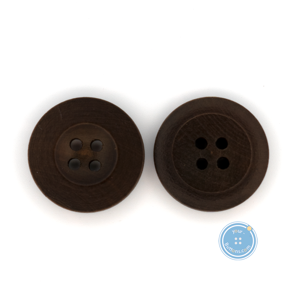 (3件套) 20mm 4hole Wooden Button