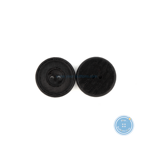 (3 pieces set) 20mm DTM Black Wooden Button