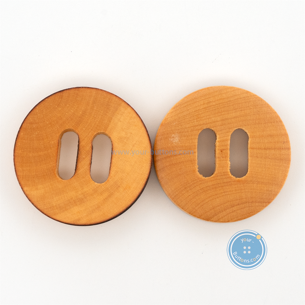(3 pieces set) 21mm Boxwood Button & Litchi Wood Button
