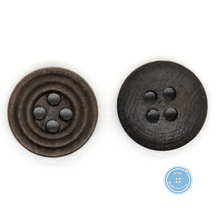 Load image into Gallery viewer, (3 pieces set) 10mm &amp; 15mm Wooden Button
