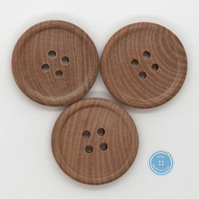 Load image into Gallery viewer, (3 pieces set) 24mm Wood button
