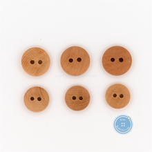 Load image into Gallery viewer, (3 pieces set) 10mm &amp; 12mm Wood Button

