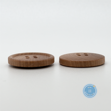 Load image into Gallery viewer, (3 pieces set) 24mm Wood button
