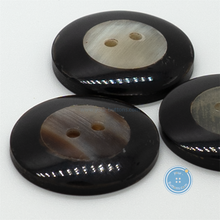 Load image into Gallery viewer, (2 pieces set) 25mm Hand-Made Horn Button
