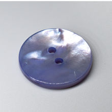 Load image into Gallery viewer, (3 pieces set) 23mm MOP shell Button in Purple
