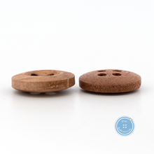 Load image into Gallery viewer, (3 pieces set) 10mm Beech Wooden Button
