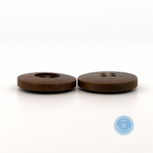 Load image into Gallery viewer, (3 pieces set) 20mm,21mm &amp; 22mm Brown Wooden Button
