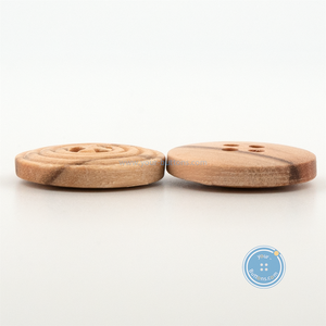 (3 pieces set) 15mm & 20mm Wooden Button