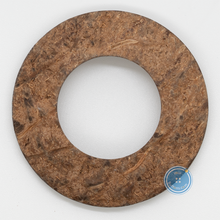 Load image into Gallery viewer, (1 pieces set) 60mm Raw Coconut Ring
