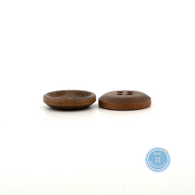 Load image into Gallery viewer, (3 pieces set) 15mm DTM Brown laser Wooden Button
