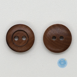 (3 pieces set) 13mm Wood button
