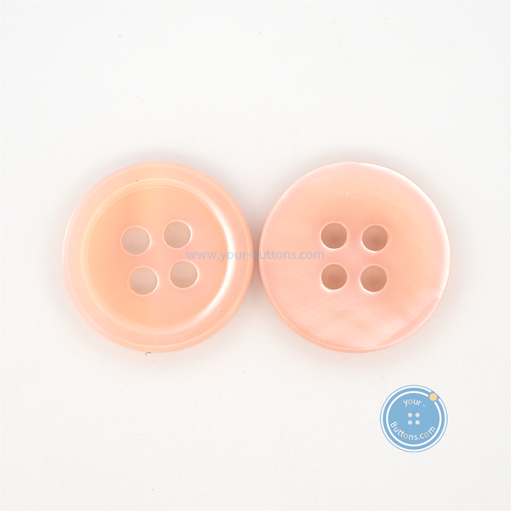 Bright Pink Agoya Shell Buttons - 15mm - 20mm – Fabric and Ribbon