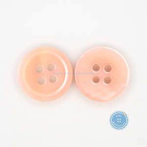 (3 pieces set) 10mm,11.5mm,15mm & 20mm DTM Lemon & Pink Shell Button