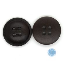 Load image into Gallery viewer, (3 pieces set) 25mm 4hole Wooden Button
