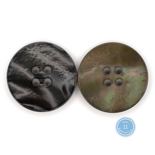 Load image into Gallery viewer, (3 pieces set) 23mm Mother of Pearl Shell Button Spray Grey
