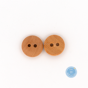 (3 pieces set) 10mm & 12mm Wood Button