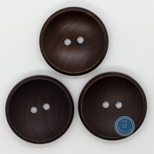 Load image into Gallery viewer, (3 pieces set) 33mm Wood button
