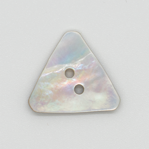 (3 pieces set) 10mm,16mm & 20mm Triangle Akoya shell