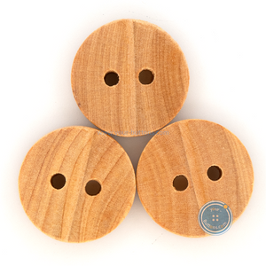 (3 pieces set) 15mm Wooden Button