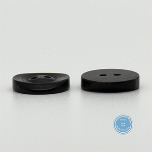 (3 pieces set) 15mm Real Horn Button