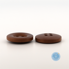 Load image into Gallery viewer, (3 pieces set) 12mm,15mm &amp; 18mm Dark Brown Wooden Button
