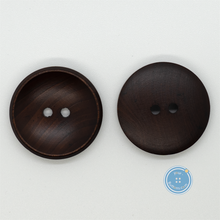 Load image into Gallery viewer, (3 pieces set) 33mm Wood button
