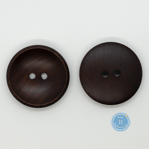 (3 pieces set) 33mm Wood button