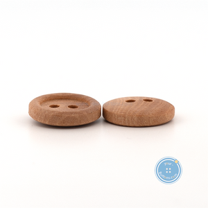 (3 pieces set) 9mm & 15mm Natural Litchi Wooden Button