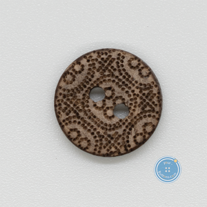 (3 pieces set) Sewing button with Circle