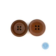 Load image into Gallery viewer, (3 pieces set) 23mm DTM Brown thick Wooden Button
