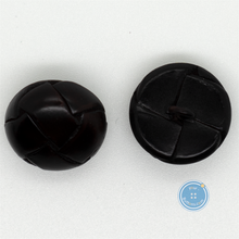 Load image into Gallery viewer, (3 pieces set) 20mm &amp; 15mm Real leather metal shank button
