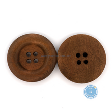 Load image into Gallery viewer, (3 pieces set) 31mm Big RIM Wooden Button
