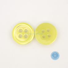 Load image into Gallery viewer, (3 pieces set) 10mm Takase Shell DTM Lemon &amp; Pink Button
