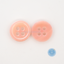 Load image into Gallery viewer, (3 pieces set) 10mm Takase Shell DTM Lemon &amp; Pink Button
