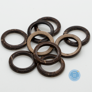 (1 pieces set) 23mm Thin Coconut Ring
