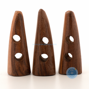 (1 piece set) 50mm Hand-Made Wooden Toggle