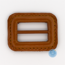 Load image into Gallery viewer, (1 pieces set) 42mm Real Leather Buckle - Brown
