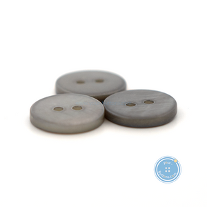 (3 pieces set) 13mm DTM Grey River Shell