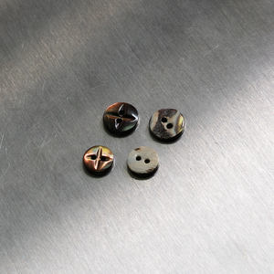 (3 pieces set) 9mm & 10mm special takase shell Shiny Brown