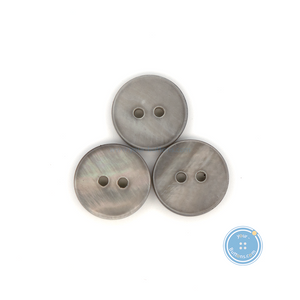 (3 pieces set) 13mm DTM Grey River Shell